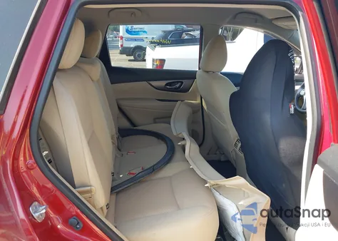 2016 Nissan Rogue Sv from USA, damaged, VIN JN8AT2MTXGW008646